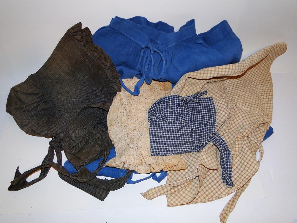 19TH C TEXTILE LOT (1 of 4)