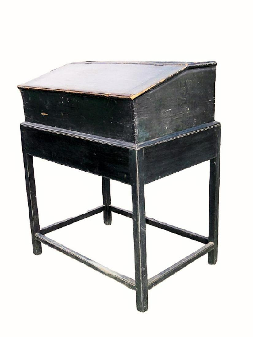 19TH C PAINTED DESK ON FRAME (1 of 9)