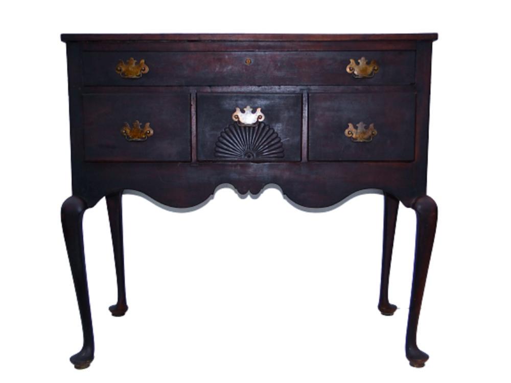 18TH C QUEEN ANNE SERVER (1 of 5)