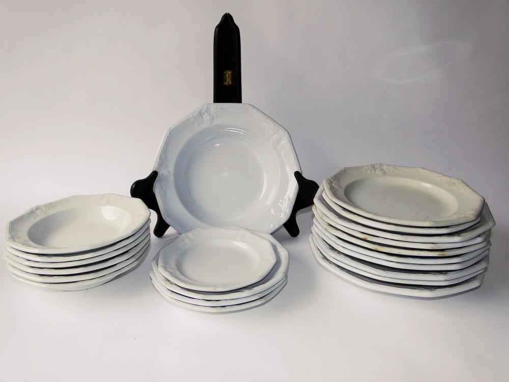 GROUPING OF WHITE IRONSTONE (1 of 4)