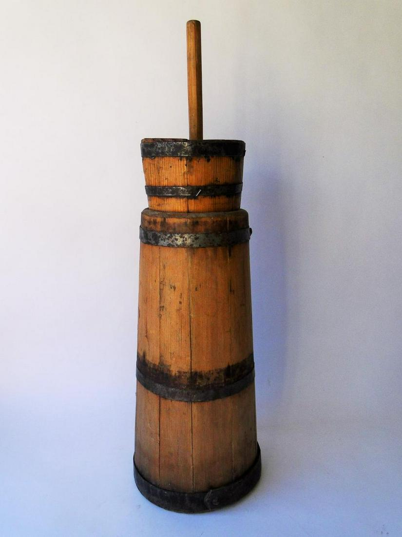 19TH C BUTTERCHURN (1 of 3)