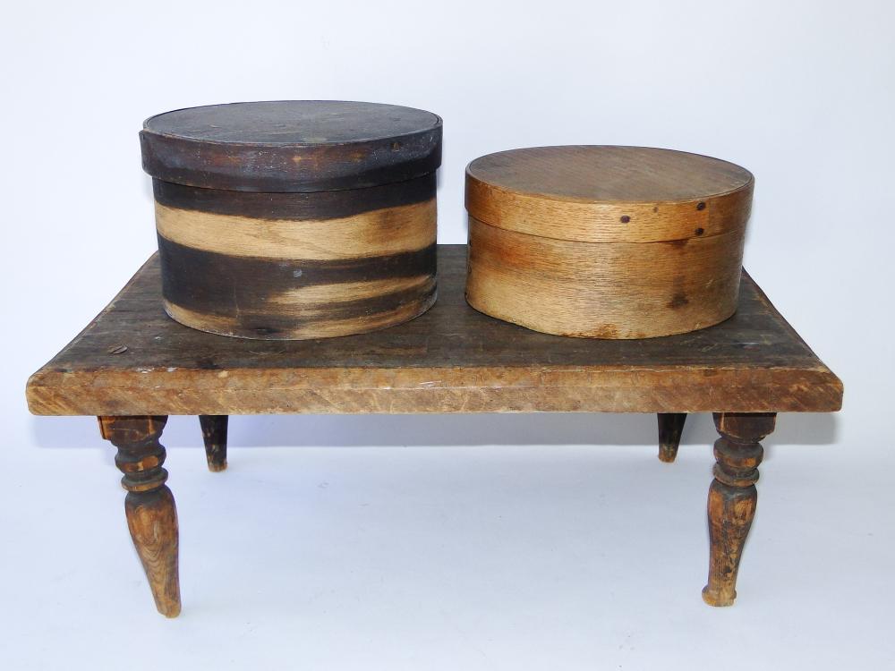 COUNTRY LOT, PANTRY BOXES, STOOL (1 of 3)