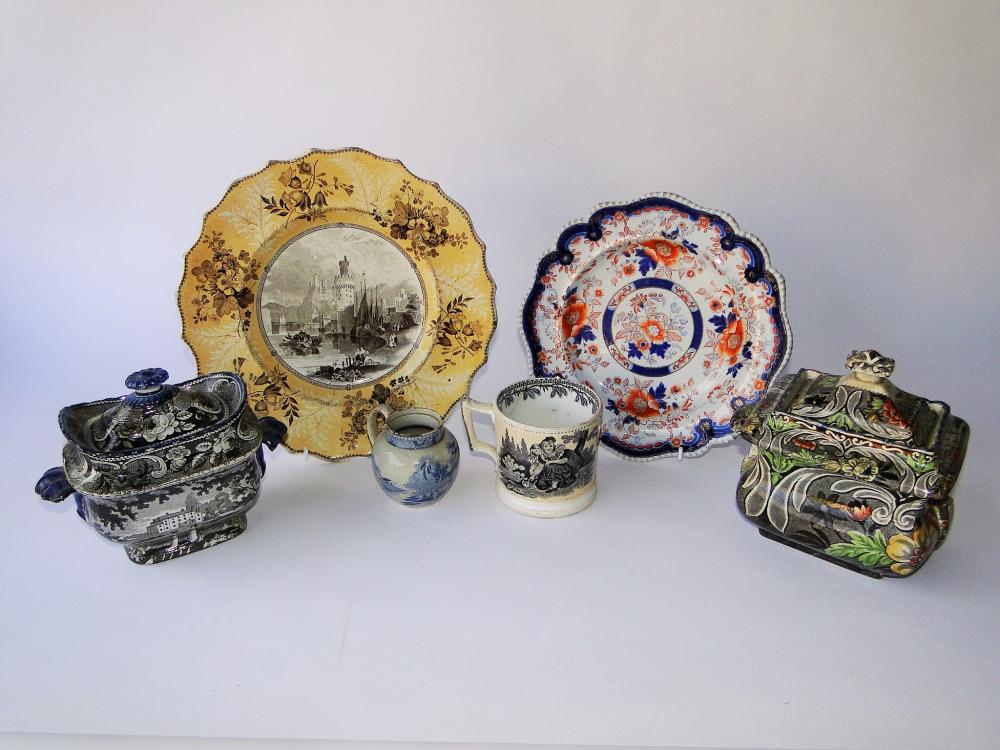 MISC. GROUPING OF STAFFORDSHIRE (1 of 1)