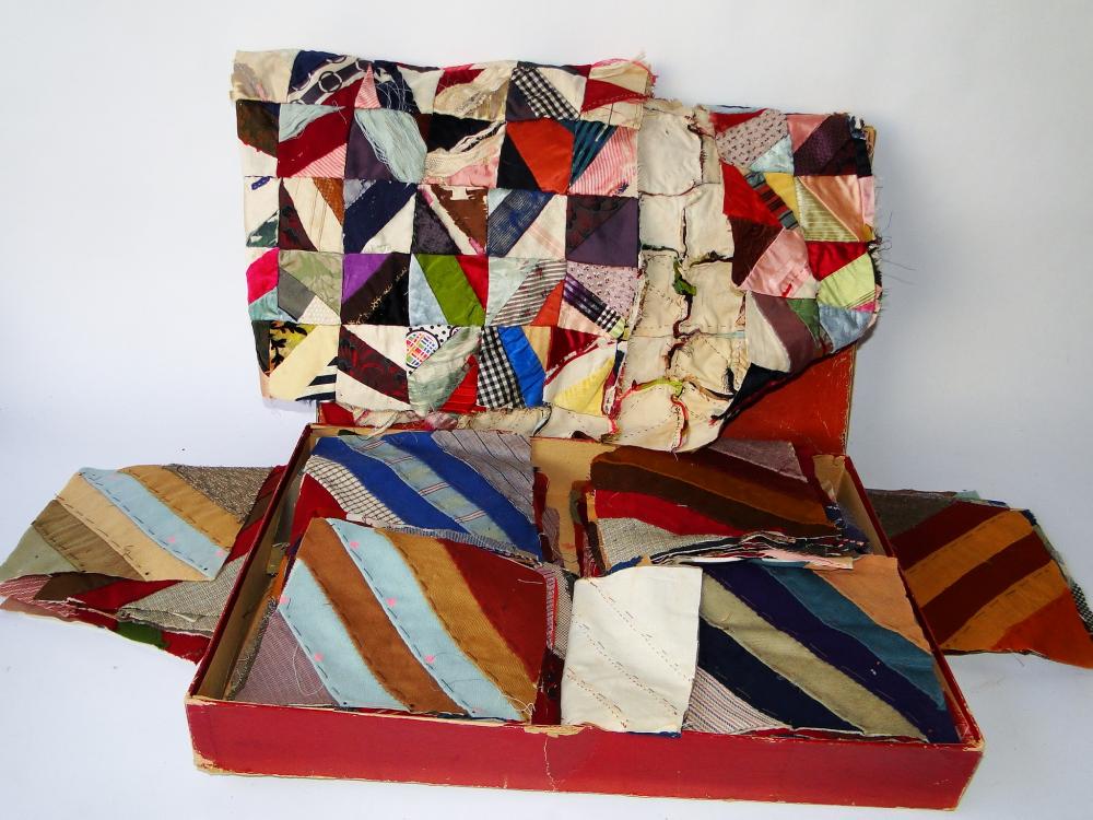 GROUPING OF TEXTILE FRAGMENTS (1 of 5)