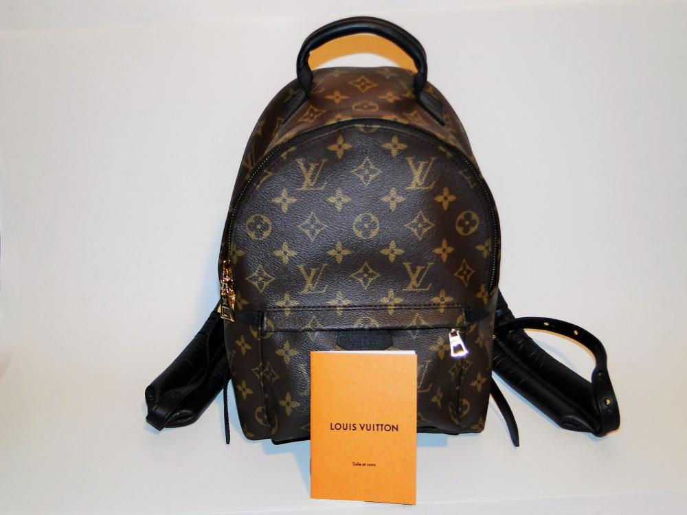 LOUIS VUITTON PM MONOGRAM BACK PACK (1 of 11)