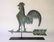 ROOSTER ON ARROW WEATHERVANE
