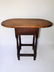 CIRCA 1750 PAINTED OVAL TAP TABLE