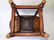 CIRCA 1750 PAINTED OVAL TAP TABLE - 5