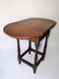 CIRCA 1750 PAINTED OVAL TAP TABLE - 6
