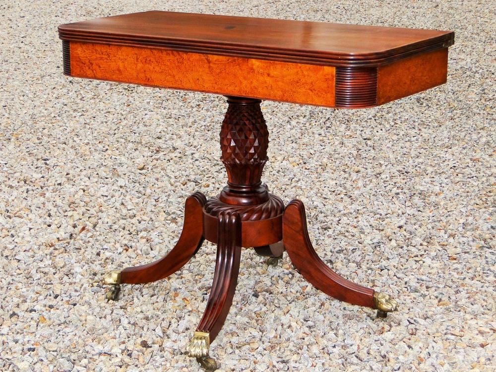 19TH C GAME TABLE (1 of 6)