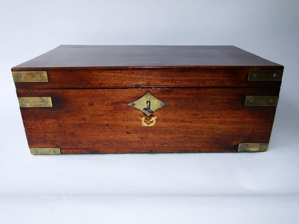 19TH C LAP DESK (1 of 7)