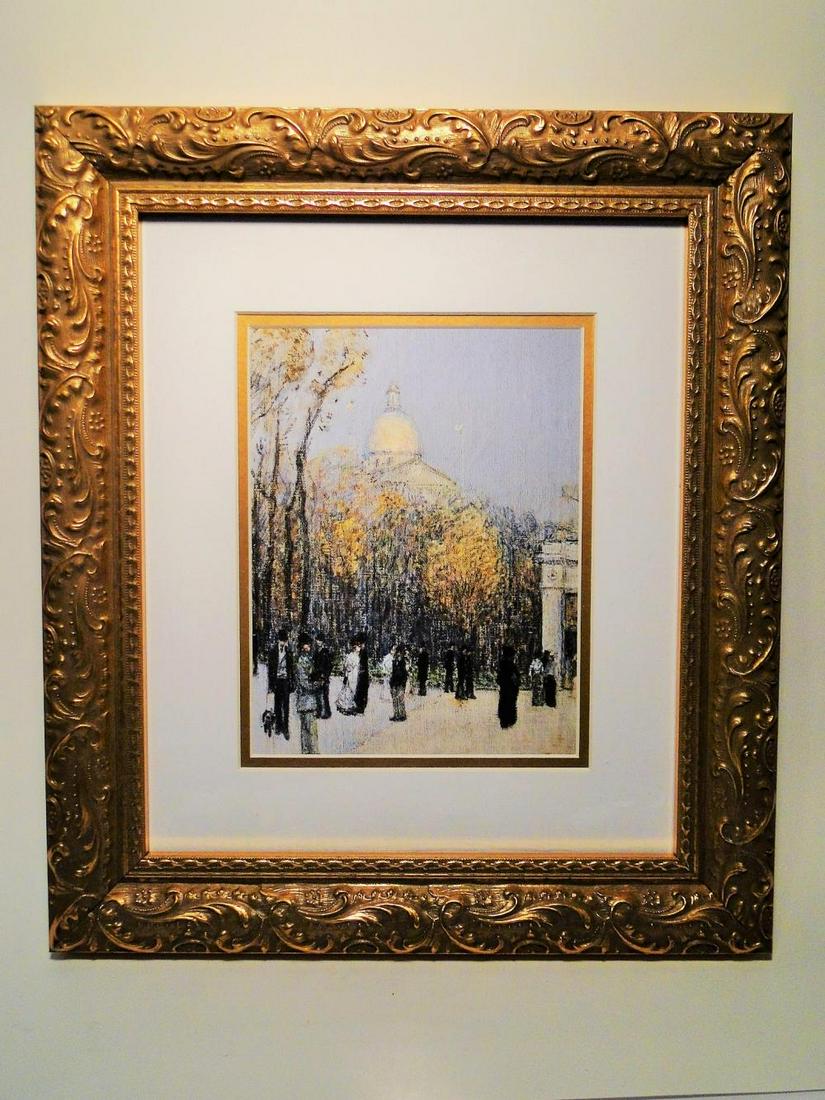 FREDERICK CHILDE HASSAM PRINT (1 of 3)