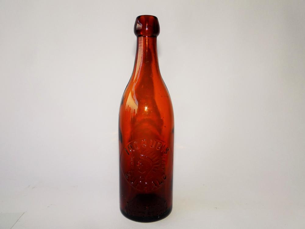 AROQUOIS, BUFFALO, NY BEER BOTTLE: AROQUOIS, BUFFALO, NY BEER BOTTLE, 10"