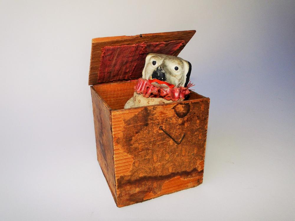 RARE 19TH C POP UP TOY (1 of 2)