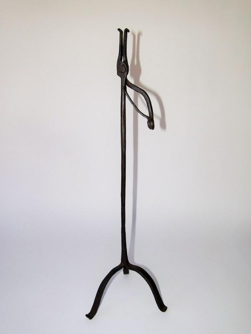 18TH C SPLINT LIGHT (1 of 4)