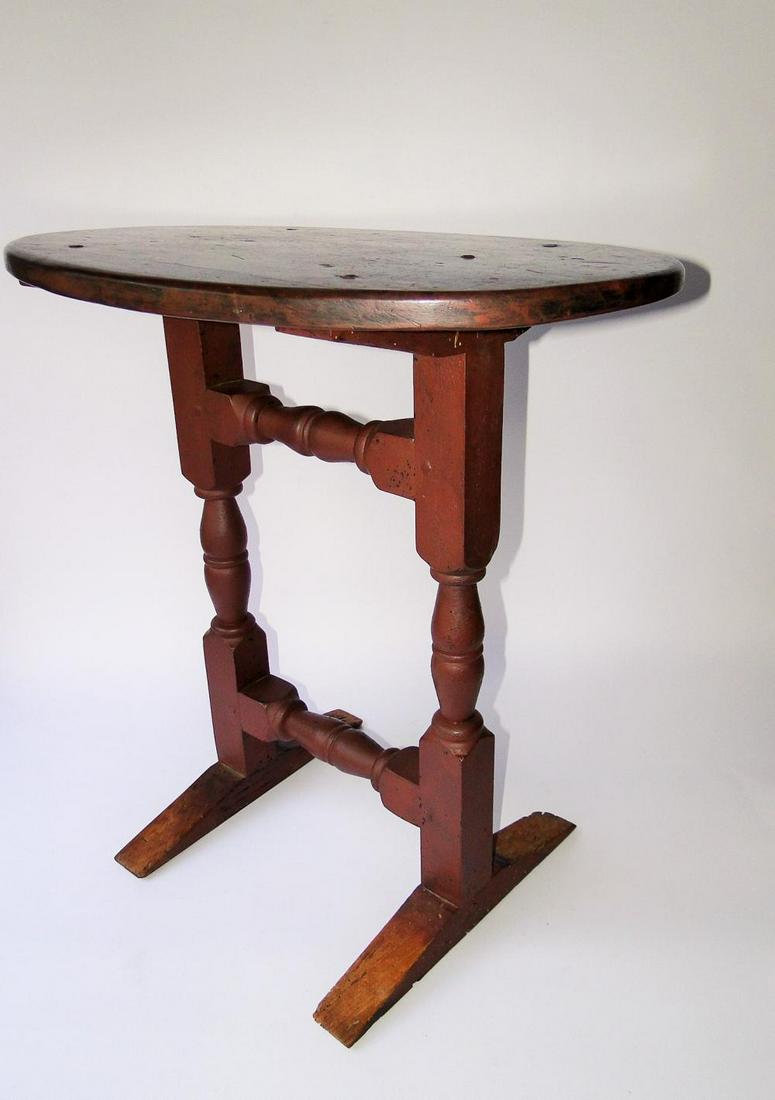 RARE PILGRIM CENTURY SHOE FOOT TABLE (1 of 7)