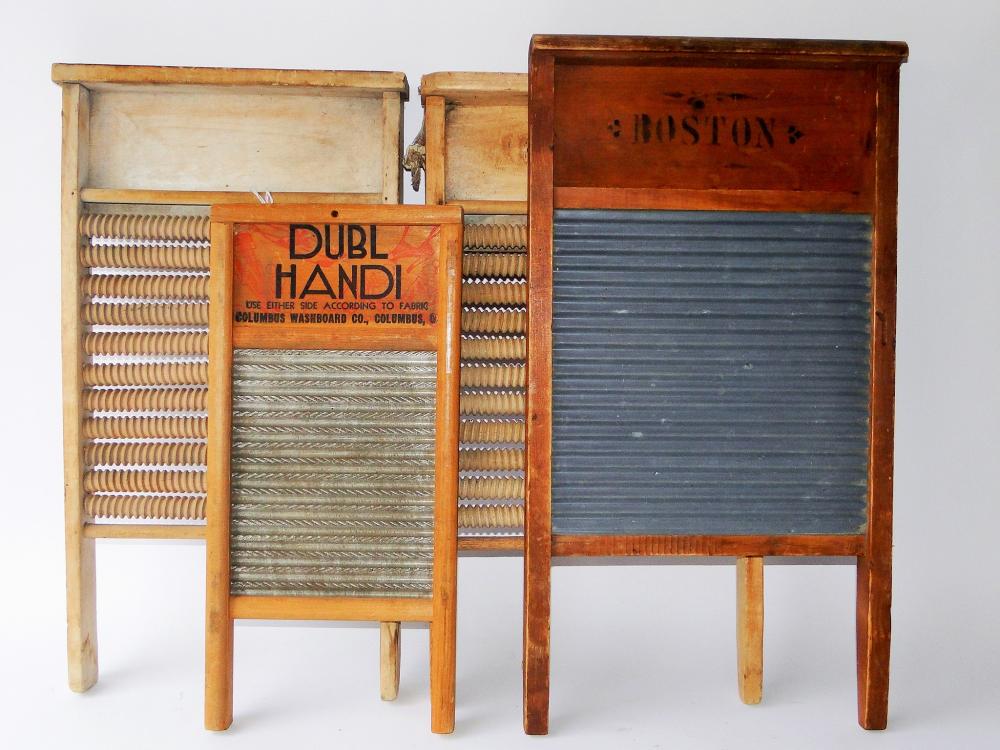 GROUPING OF WASH BOARDS (1 of 1)