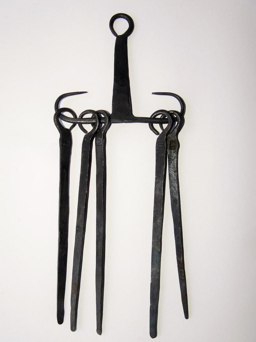 18TH CENTURY SKEWER SET (1 of 2)