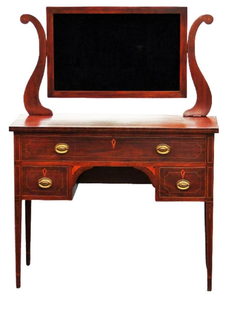 CIRCA 1810 NEW YORK DRESSING TABLE (1 of 7)