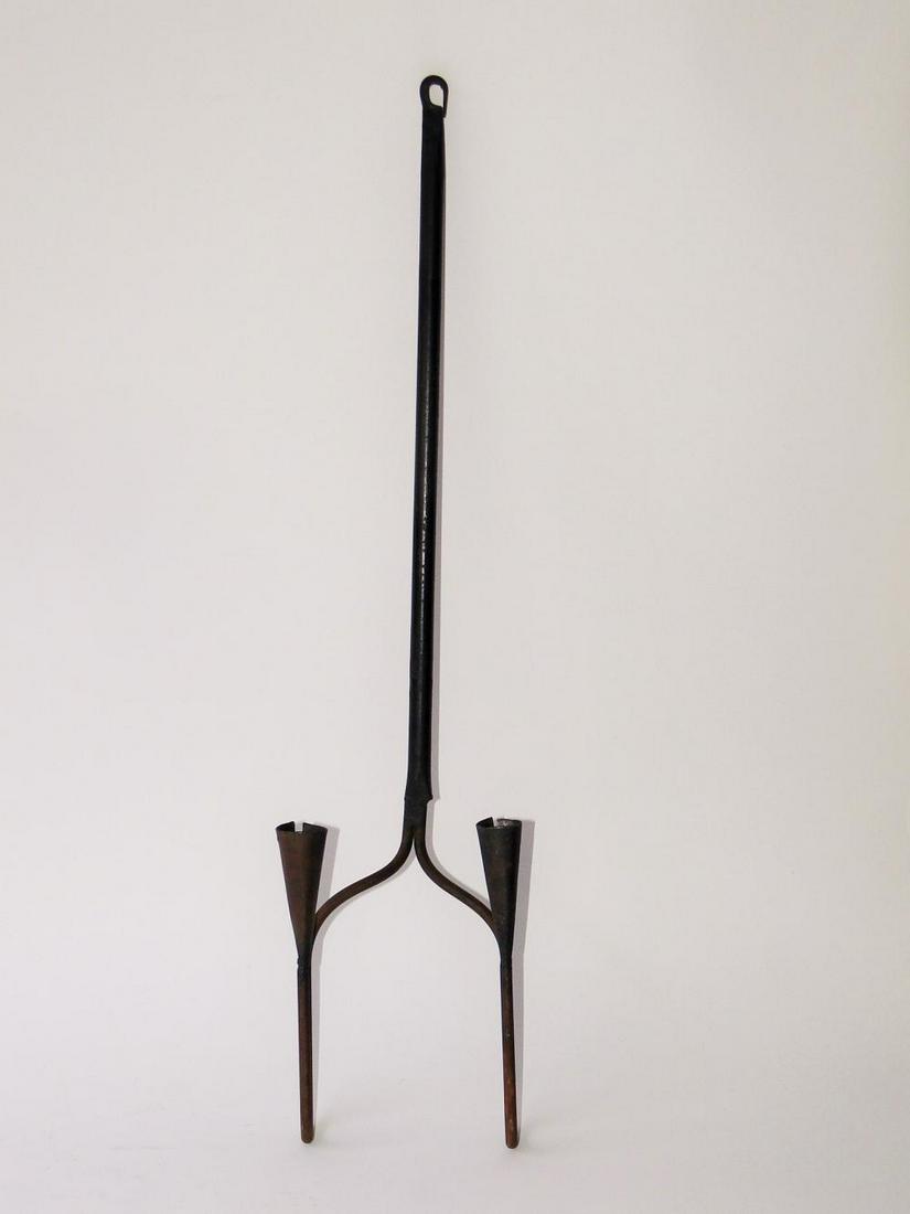 18TH CENTURY HANGING CHANDELIER (1 of 3)