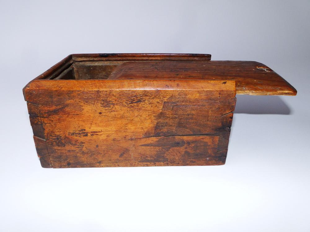 18TH C CANDLE BOX (1 of 4)