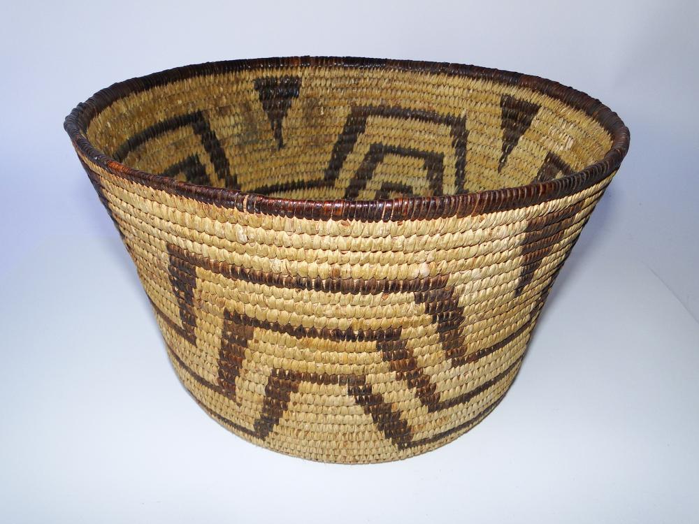 NATIVE AMERICAN BASKET (1 of 2)