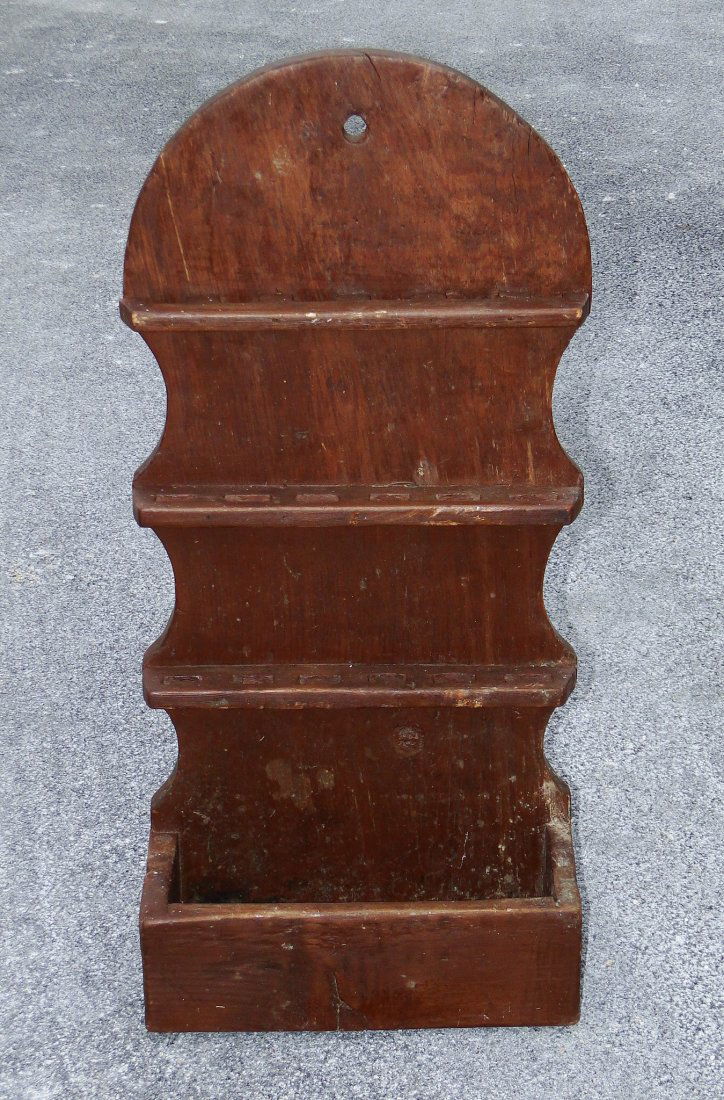 PRIMITIVE SPOON RACK / WALL BOX (1 of 3)