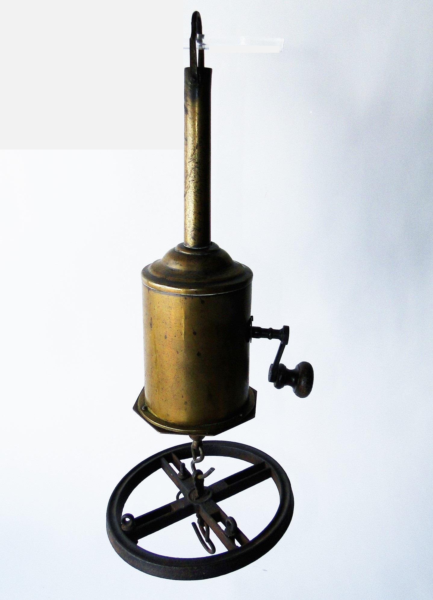 EARLY SALTER AND CO. CLOCKWORK JACK (1 of 4)