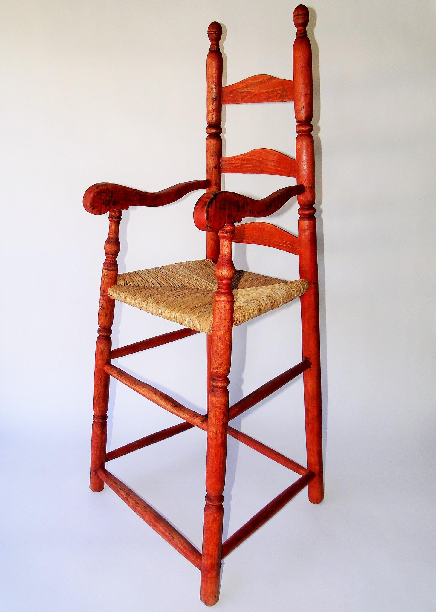 PILGRIM CENTURY HIGH CHAIR (1 of 6)