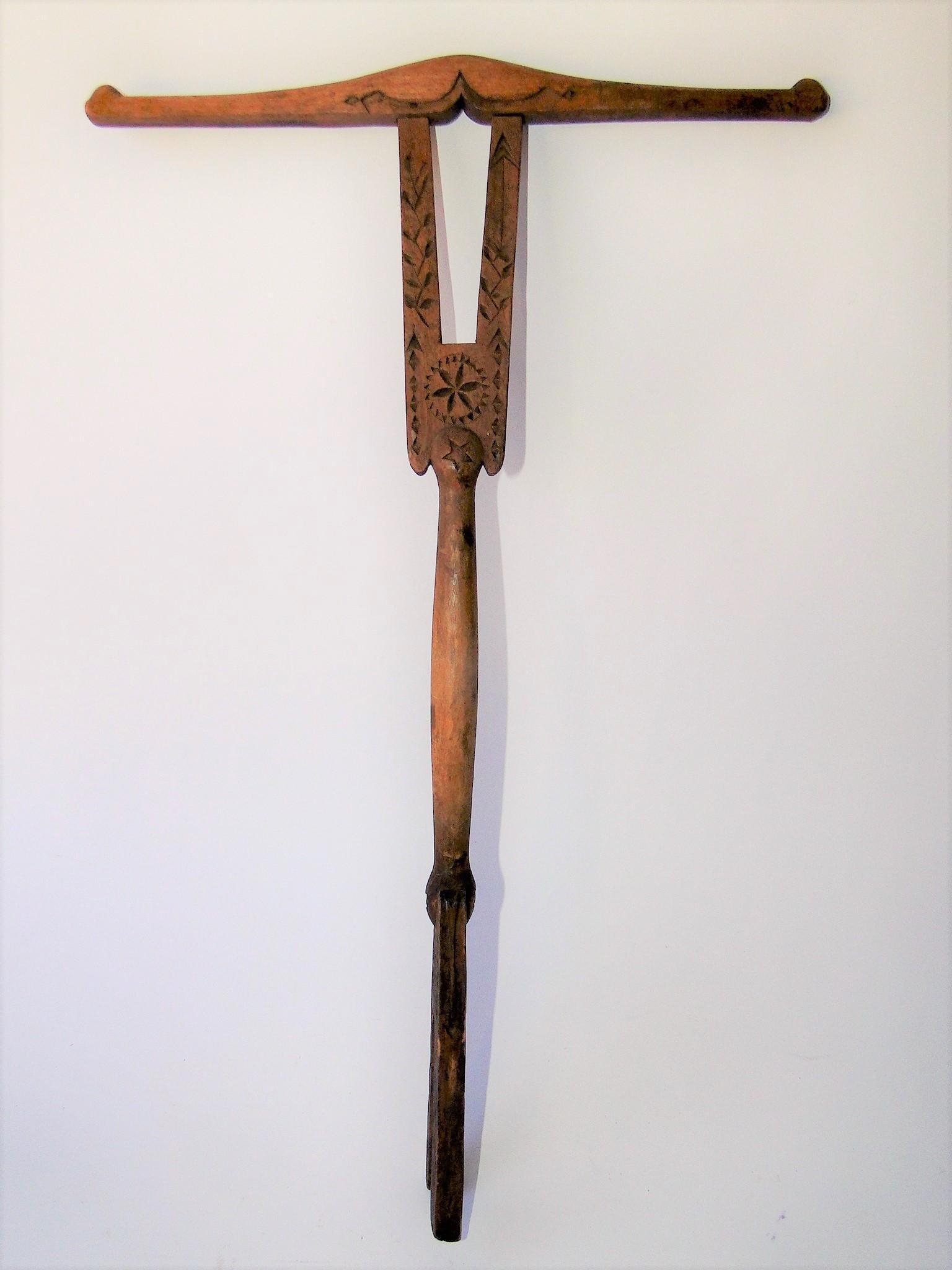 19TH C PRESENTATION WASH STICK (1 of 5)