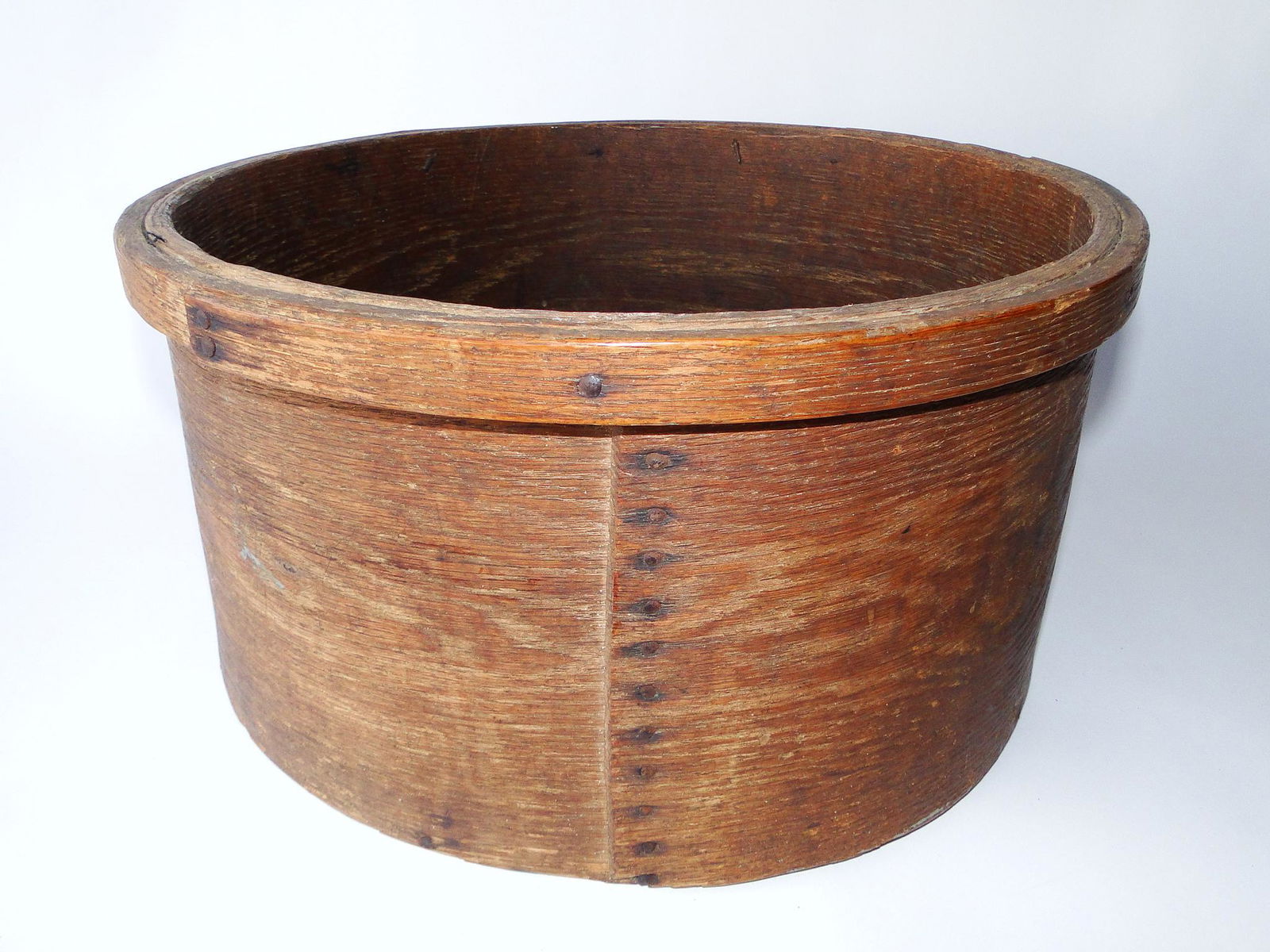 19TH C PRIMITIVE GRAIN MEASURE (1 of 3)