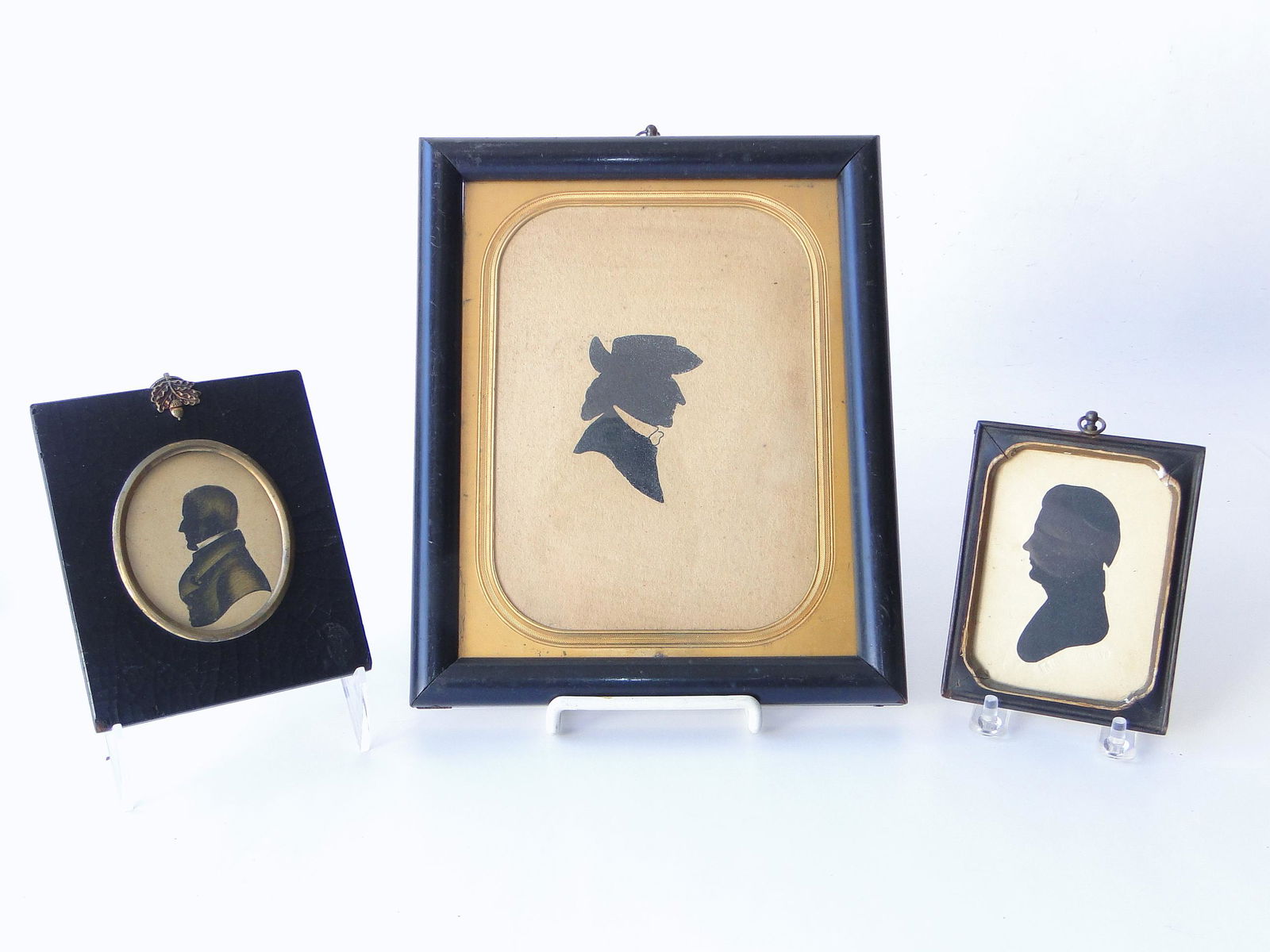 THREE MISC. SILHOUETTES (1 of 2)