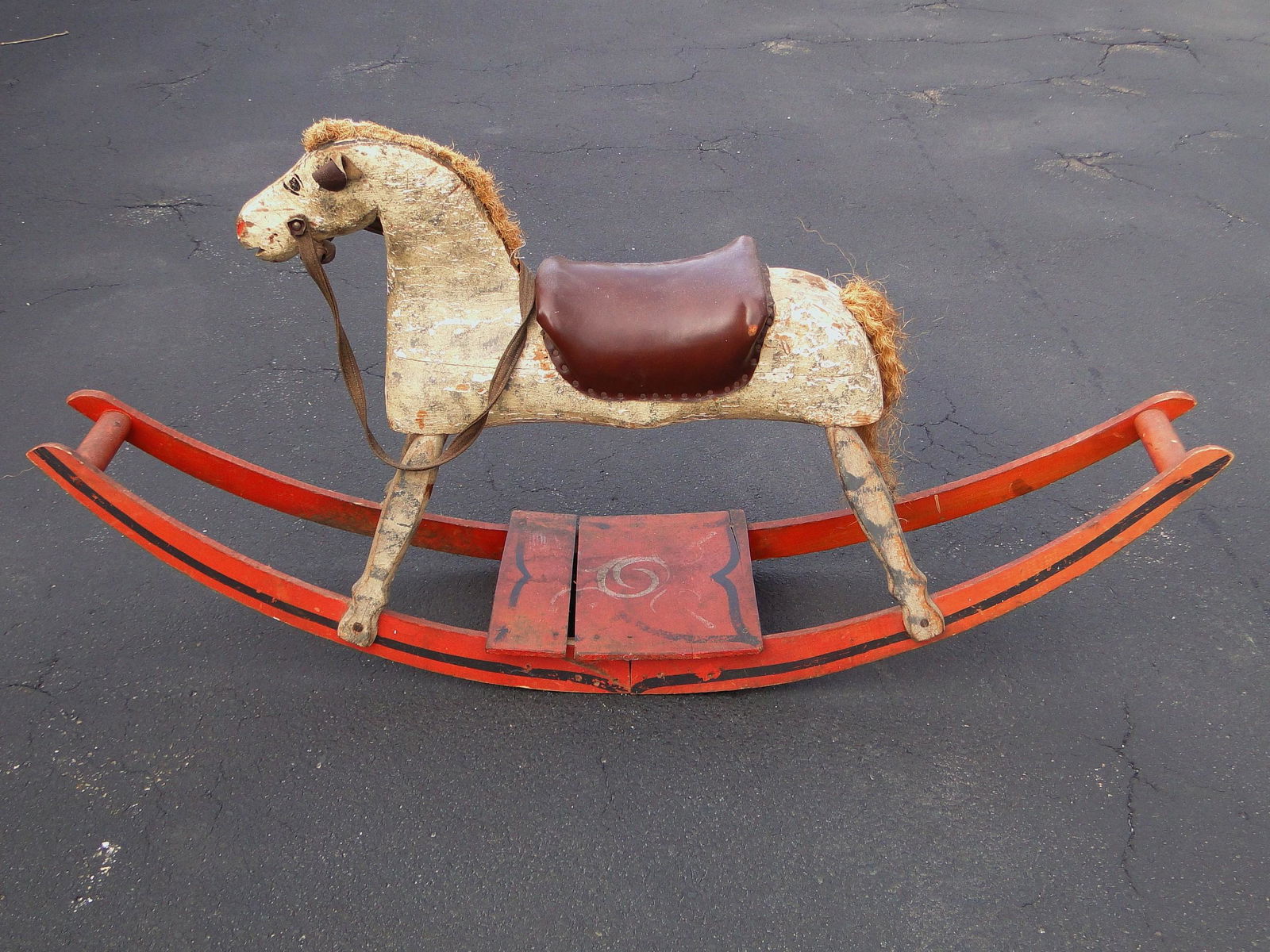 ANTIQUE ROCKING HORSE (1 of 2)