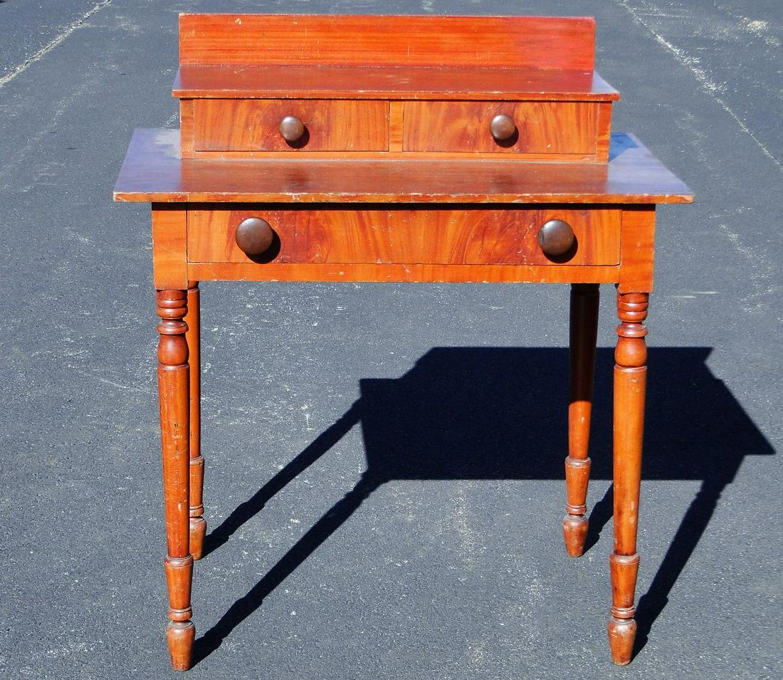 19TH C DECORATED DRESSING STAND (1 of 4)