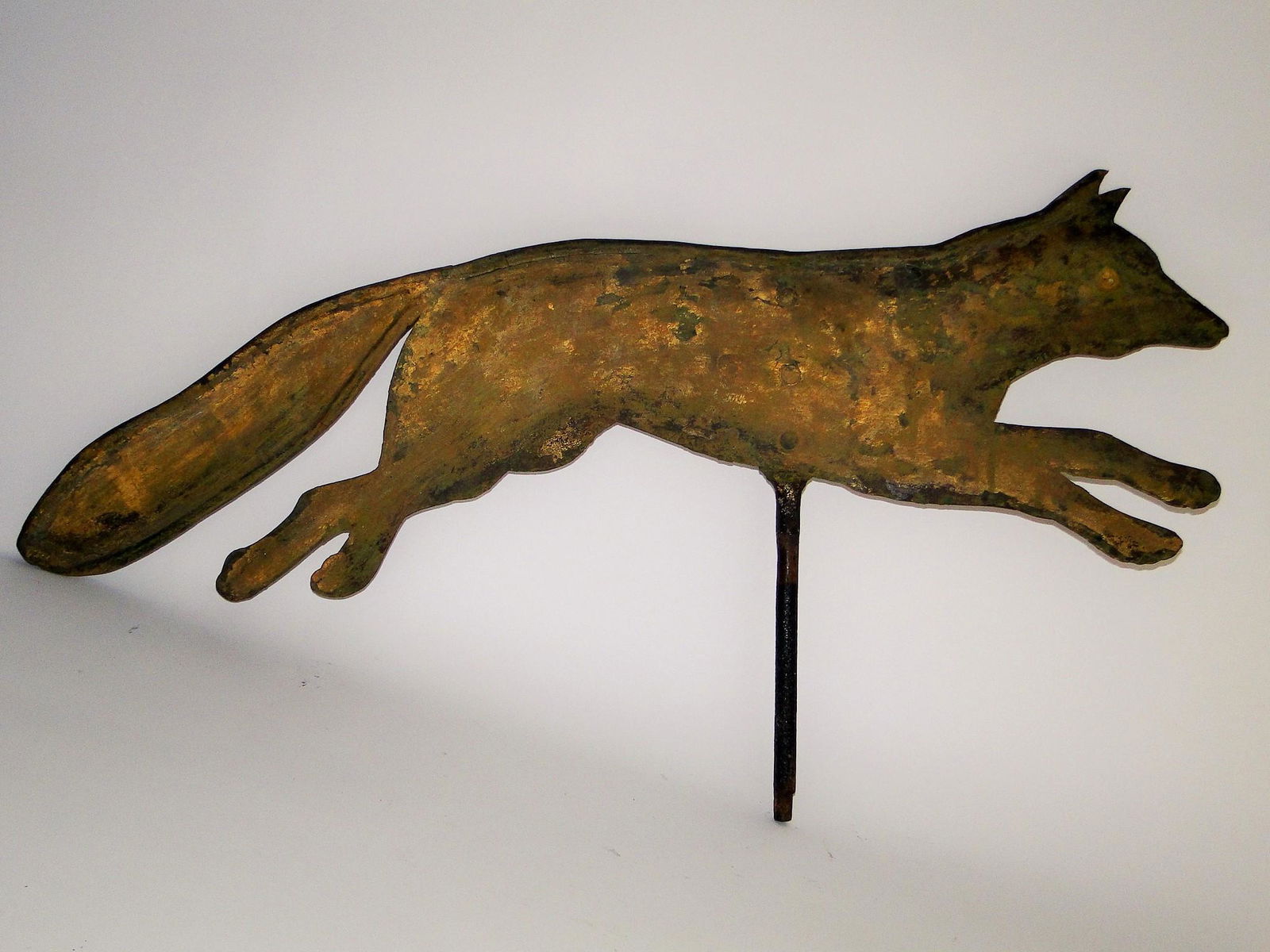 RUNNING FOX WEATHERVANE (1 of 3)