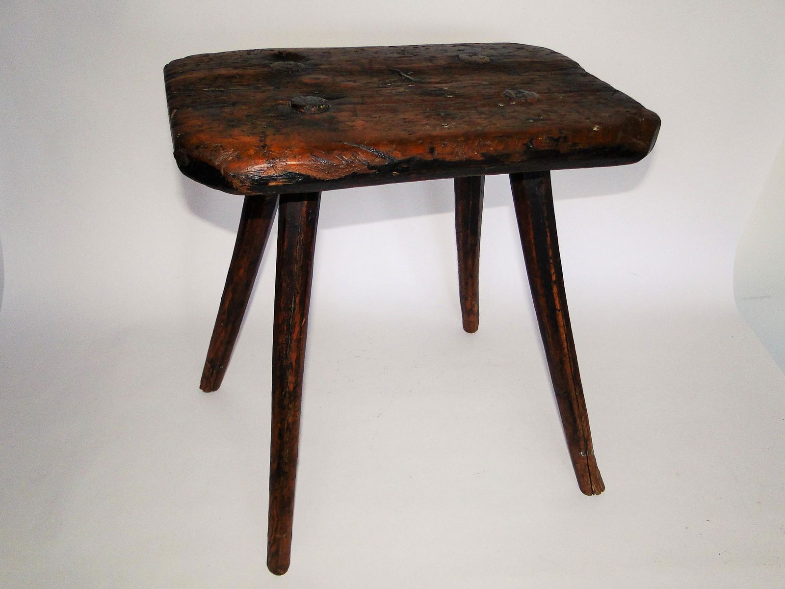 EARLY PRIMITIVE STOOL (1 of 3)