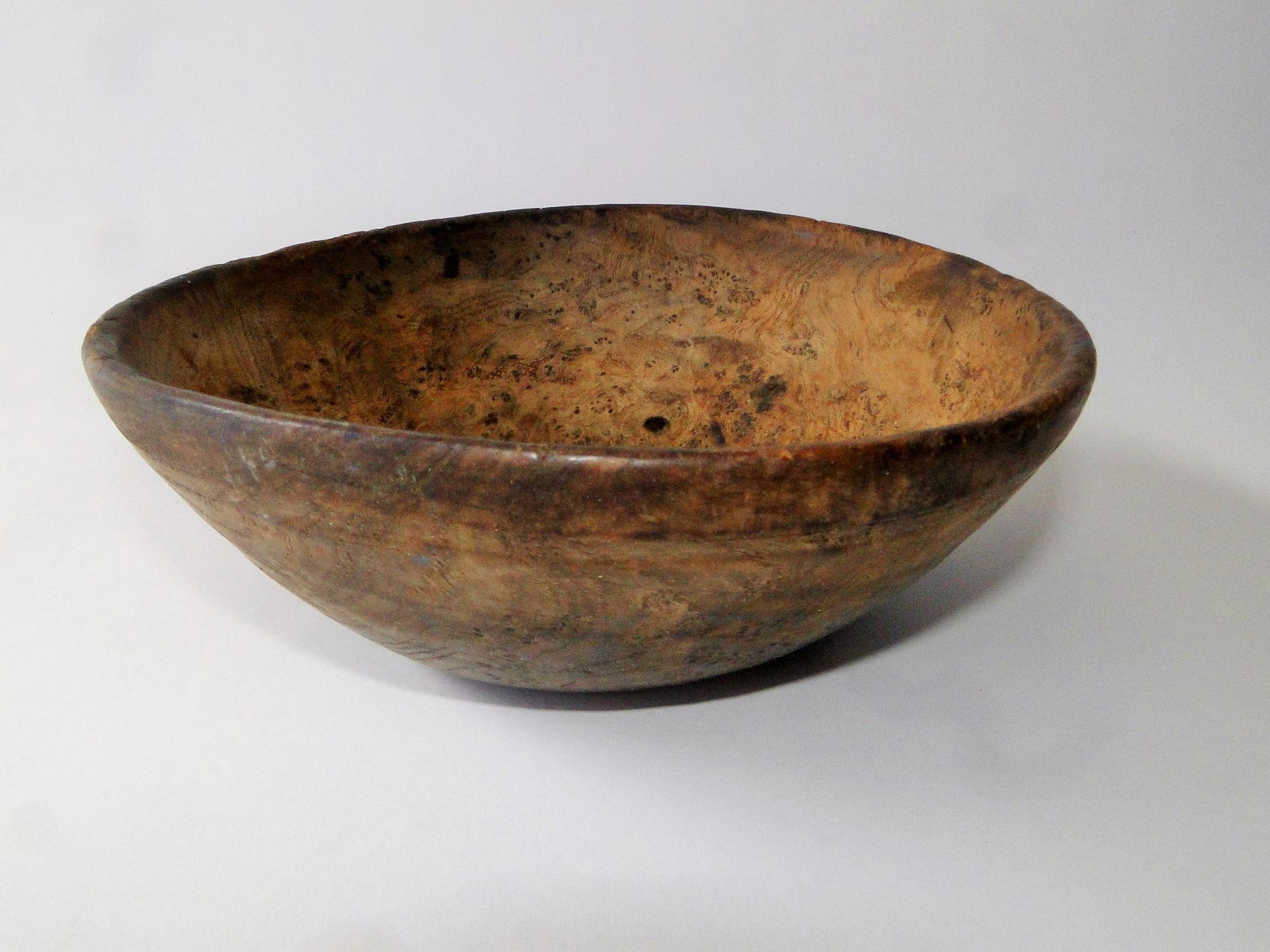 C. 1800-1820 SUPERB BURL BOWL (1 of 5)