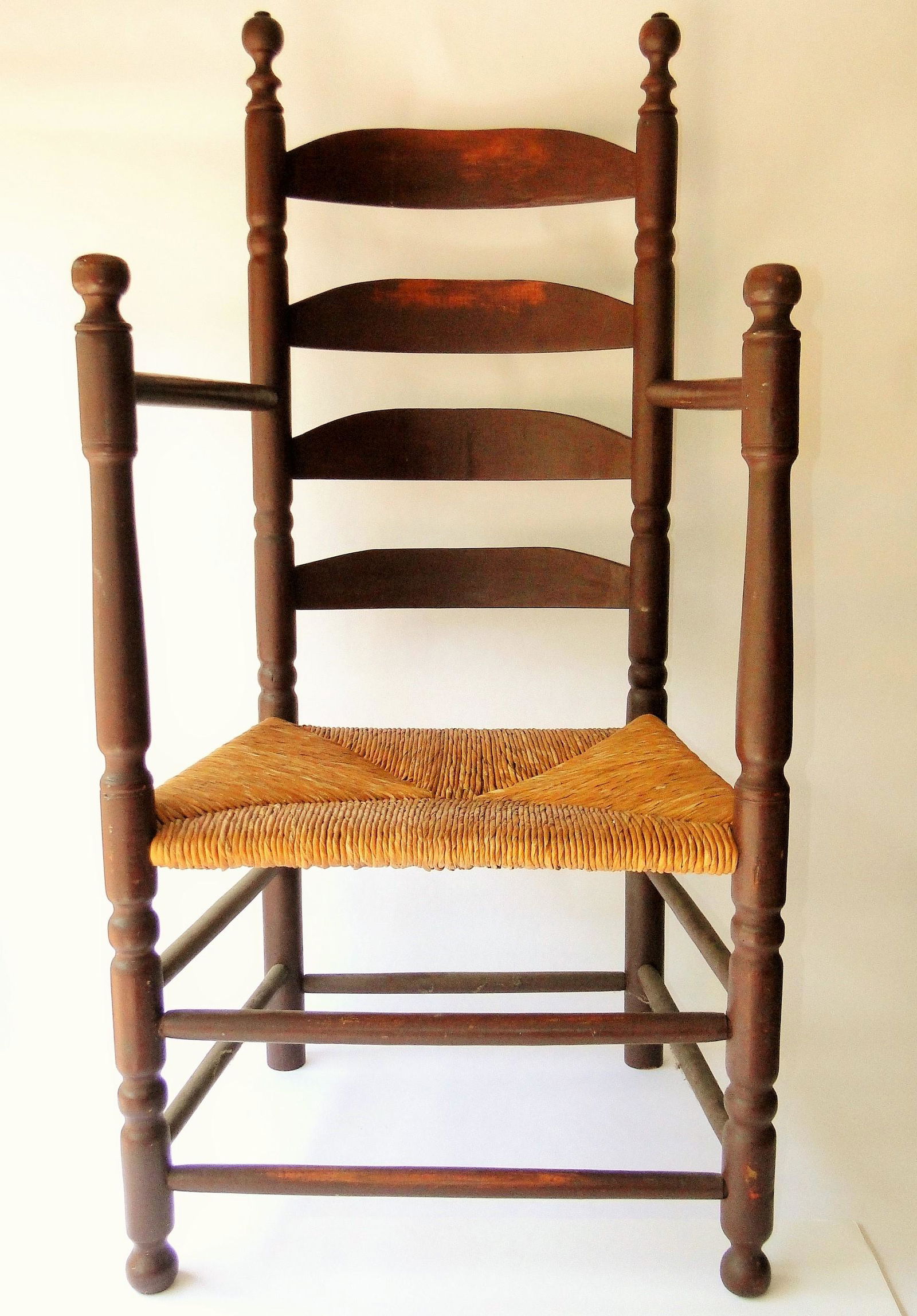 ESSEX COUNTY PILGRIM CENTURY LADDERBACK CHAIR (1 of 5)