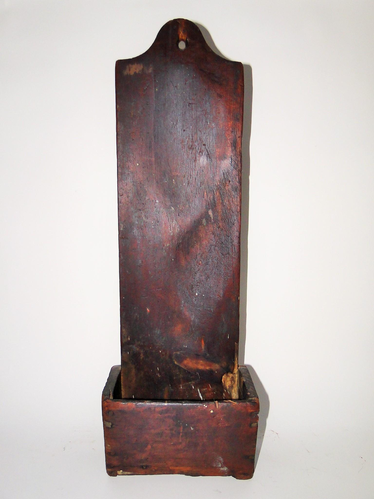 EARLY PRIMITIVE SCRUB BOX (1 of 2)