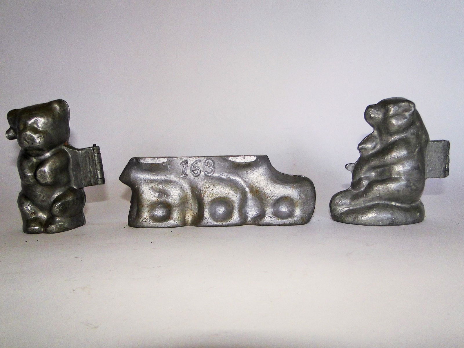 THREE CHOCOLATE MOLDS (1 of 2)