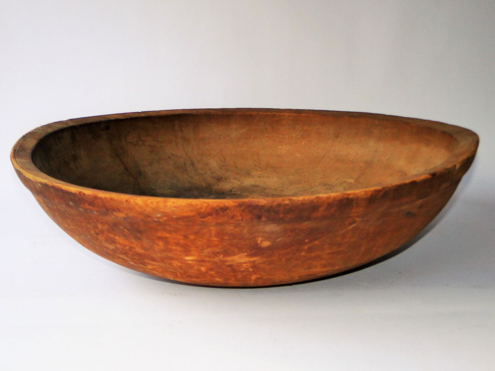 VERY LARGE PRIMITIVE BEE HIVE BOWL (1 of 5)