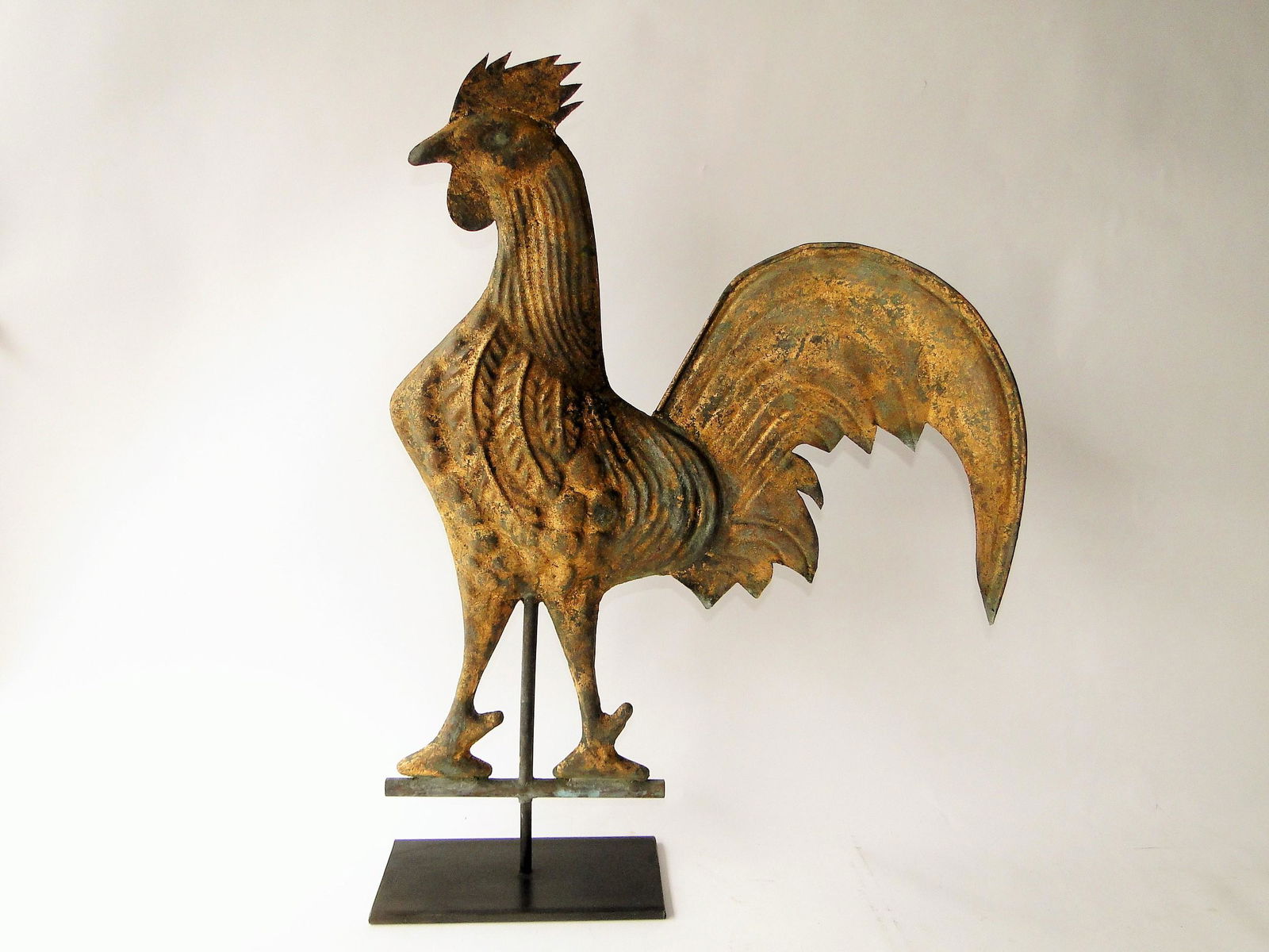 C. 1880 ROOSTER WEATHERVANE (1 of 6)