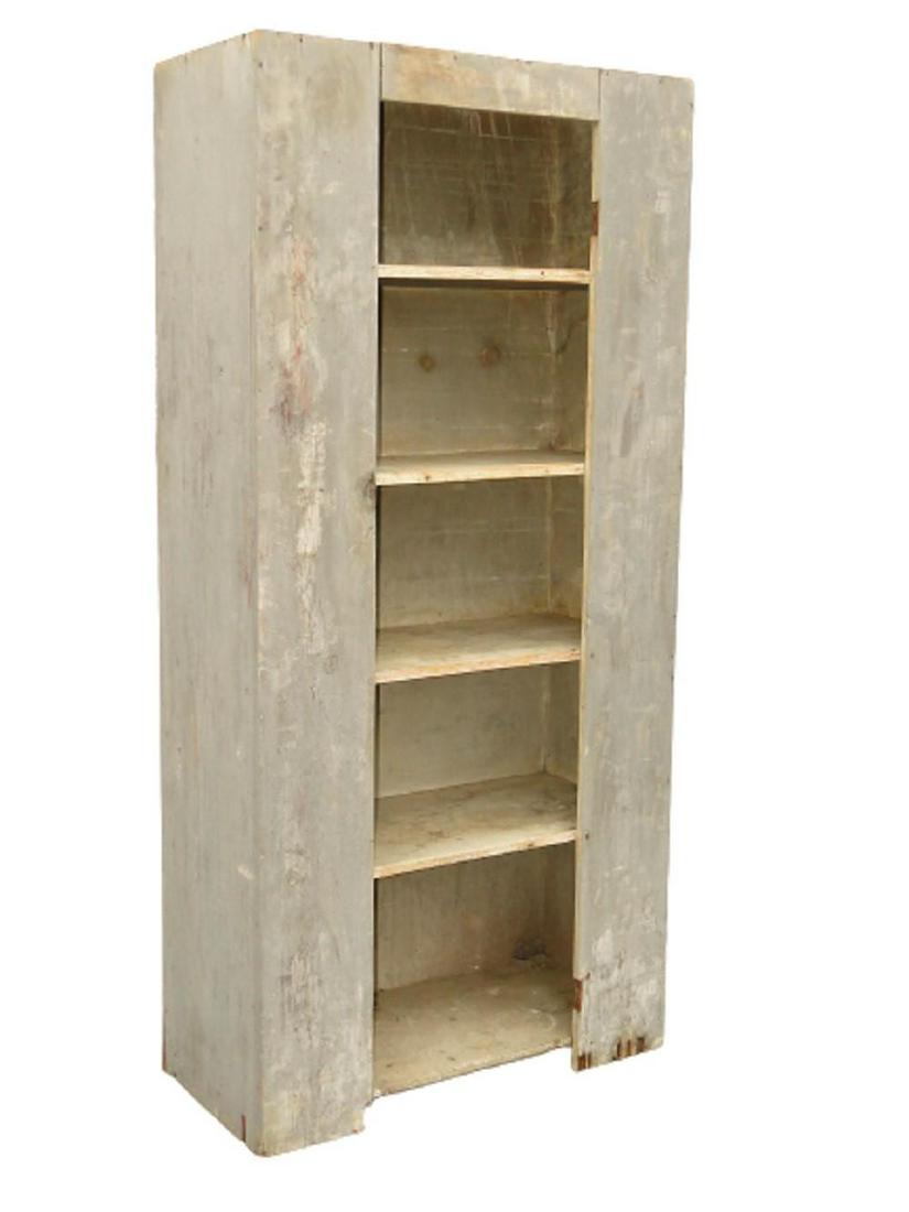 19TH C OPEN CUPBOARD (1 of 5)