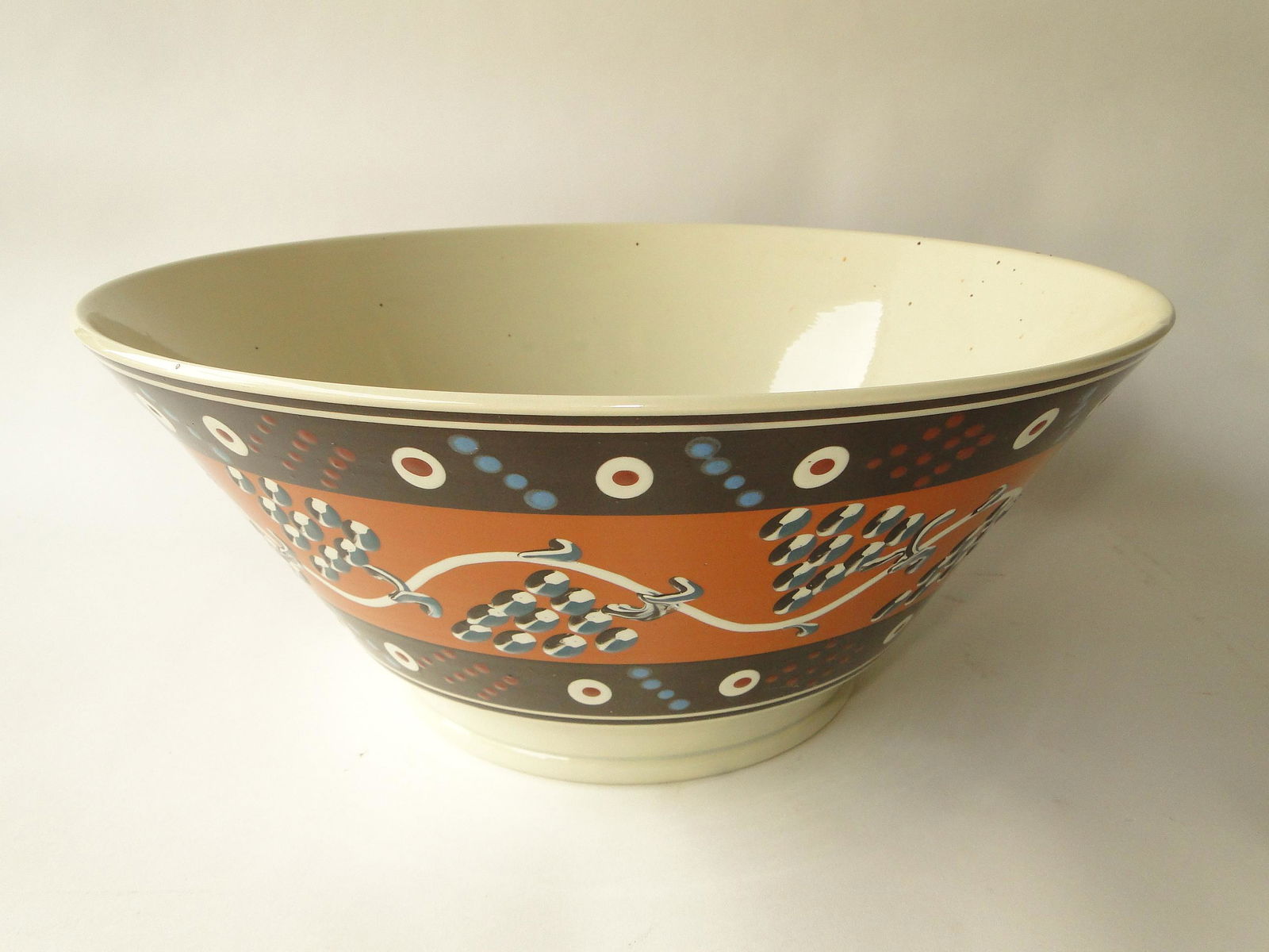 LARGE MOCHAWARE BOWL (1 of 6)