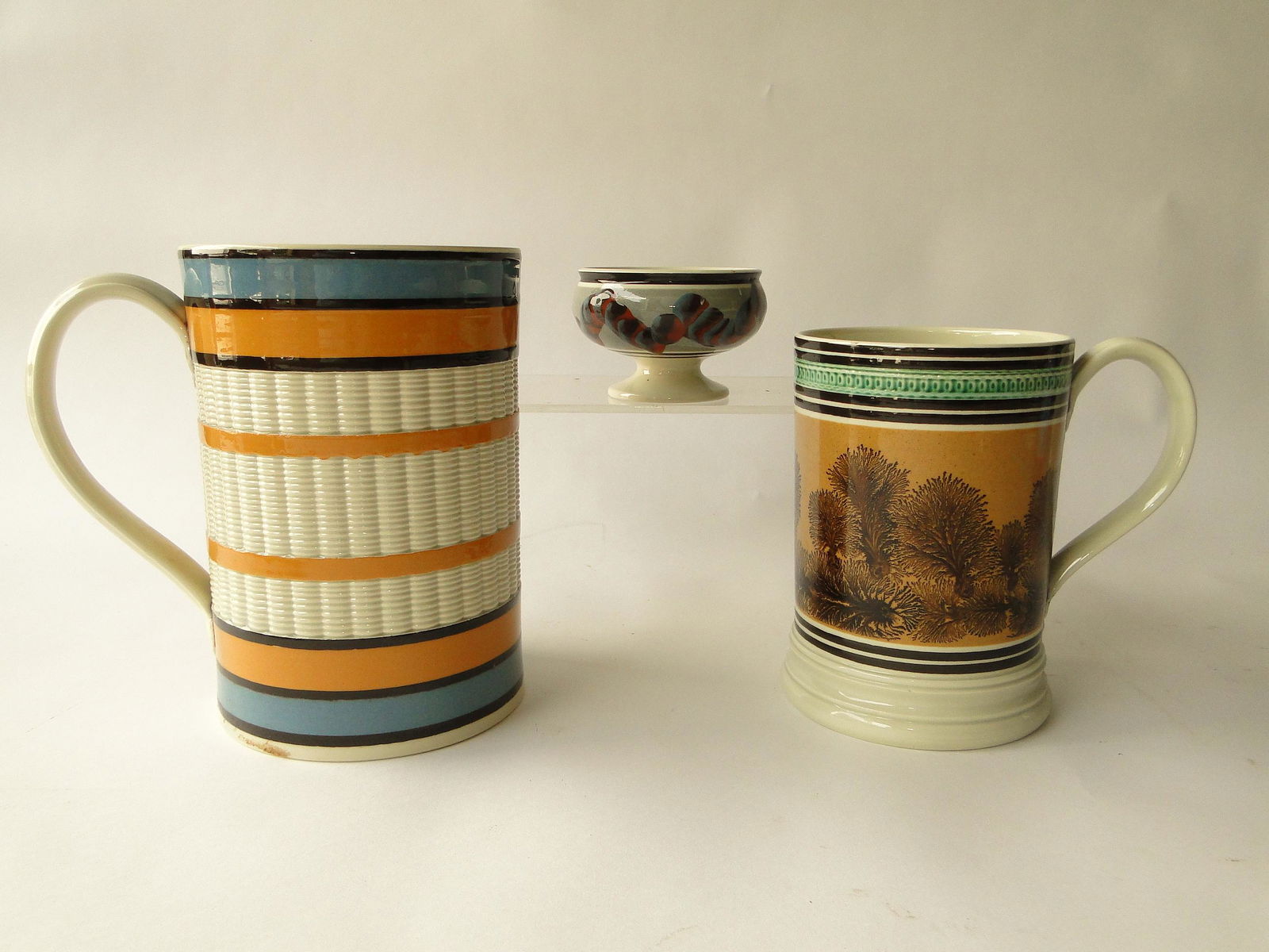 THREE MOCHAWARE ITEMS (1 of 10)