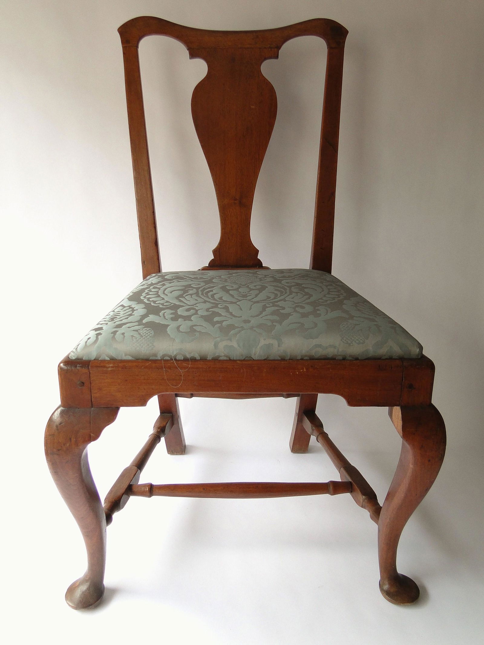 FINE 18TH C CHIPPENDALE SIDE CHAIR (1 of 4)