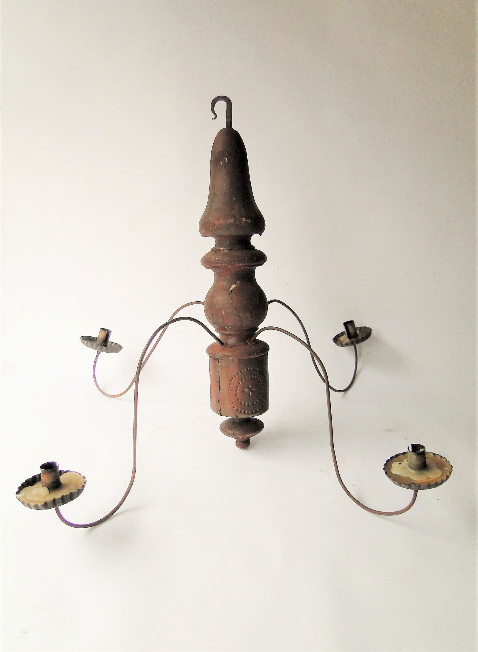 18TH C HANGING CHANDELIER (1 of 5)