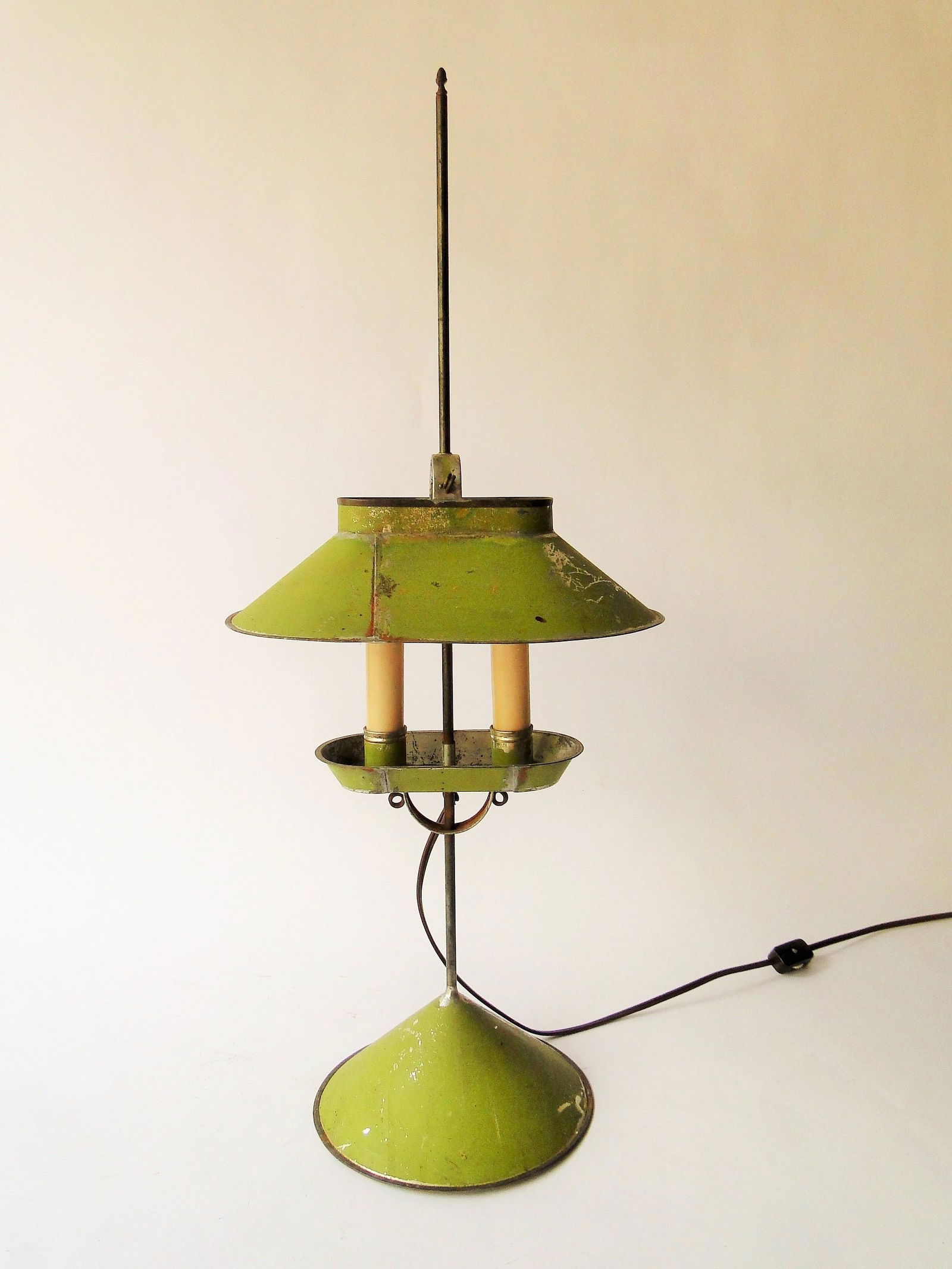 VINTAGE JERRY MARTIN TIN LAMP (1 of 4)