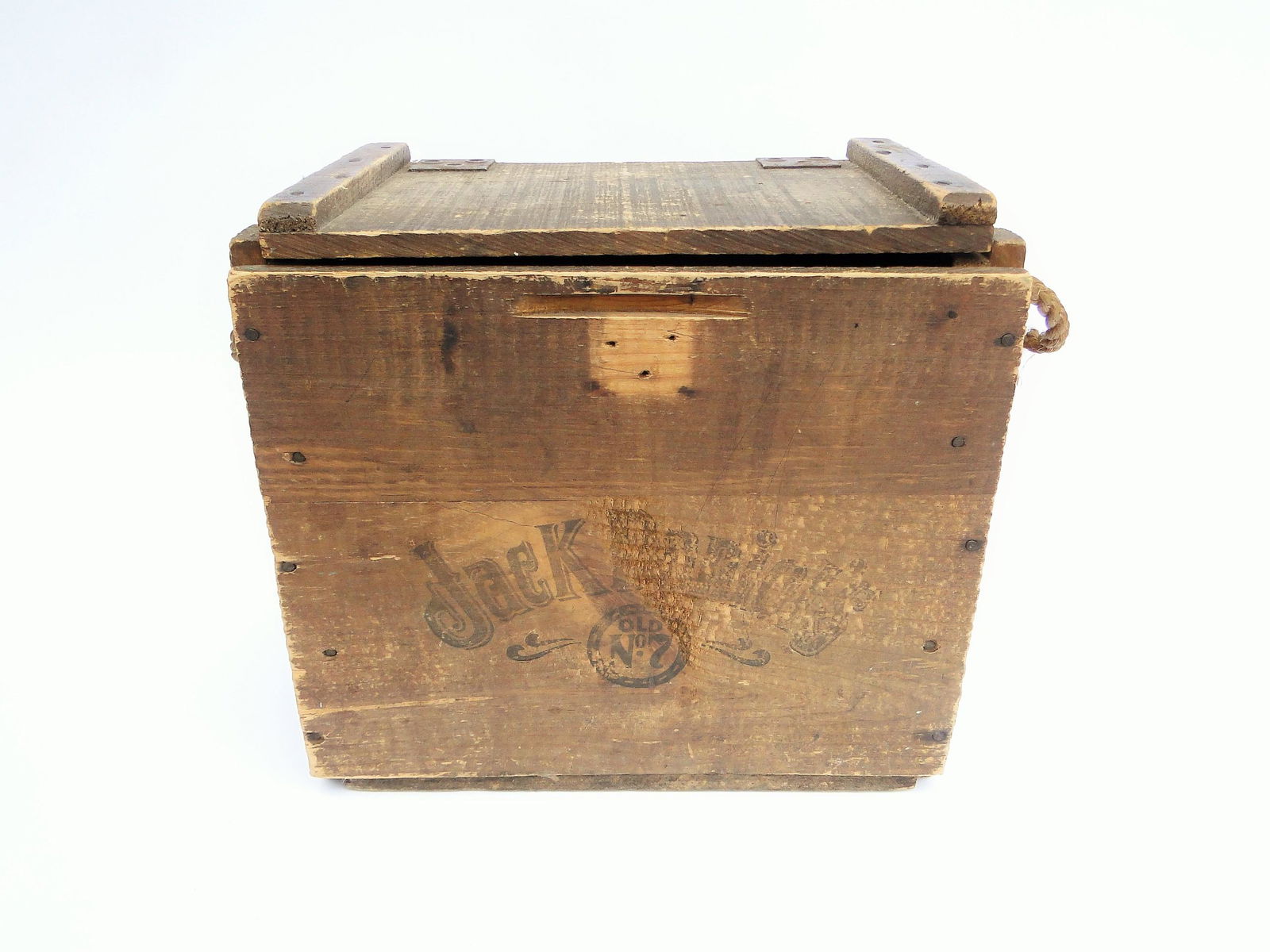 ADVERTISING WOOD BOX FOR JACK DANIELS (1 of 3)