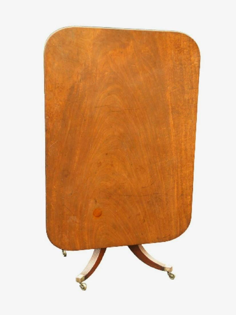 19TH C LARGE SIZE BREAKFAST TABLE (1 of 5)